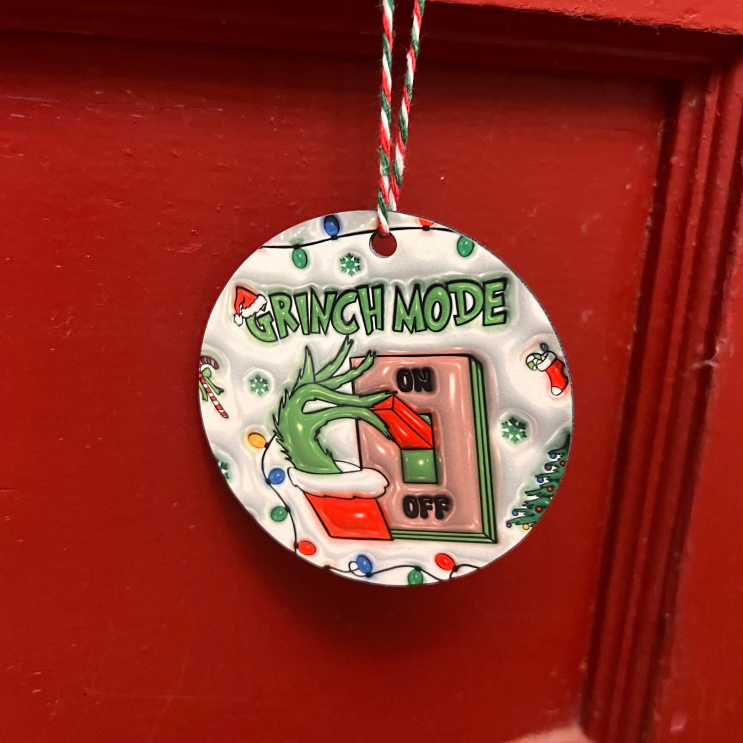 Christmas Ornaments- Grinch