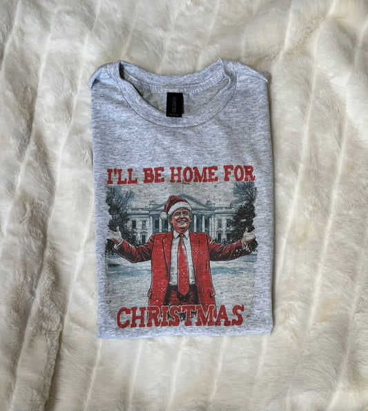 Trump- I'll be Home for Christmas