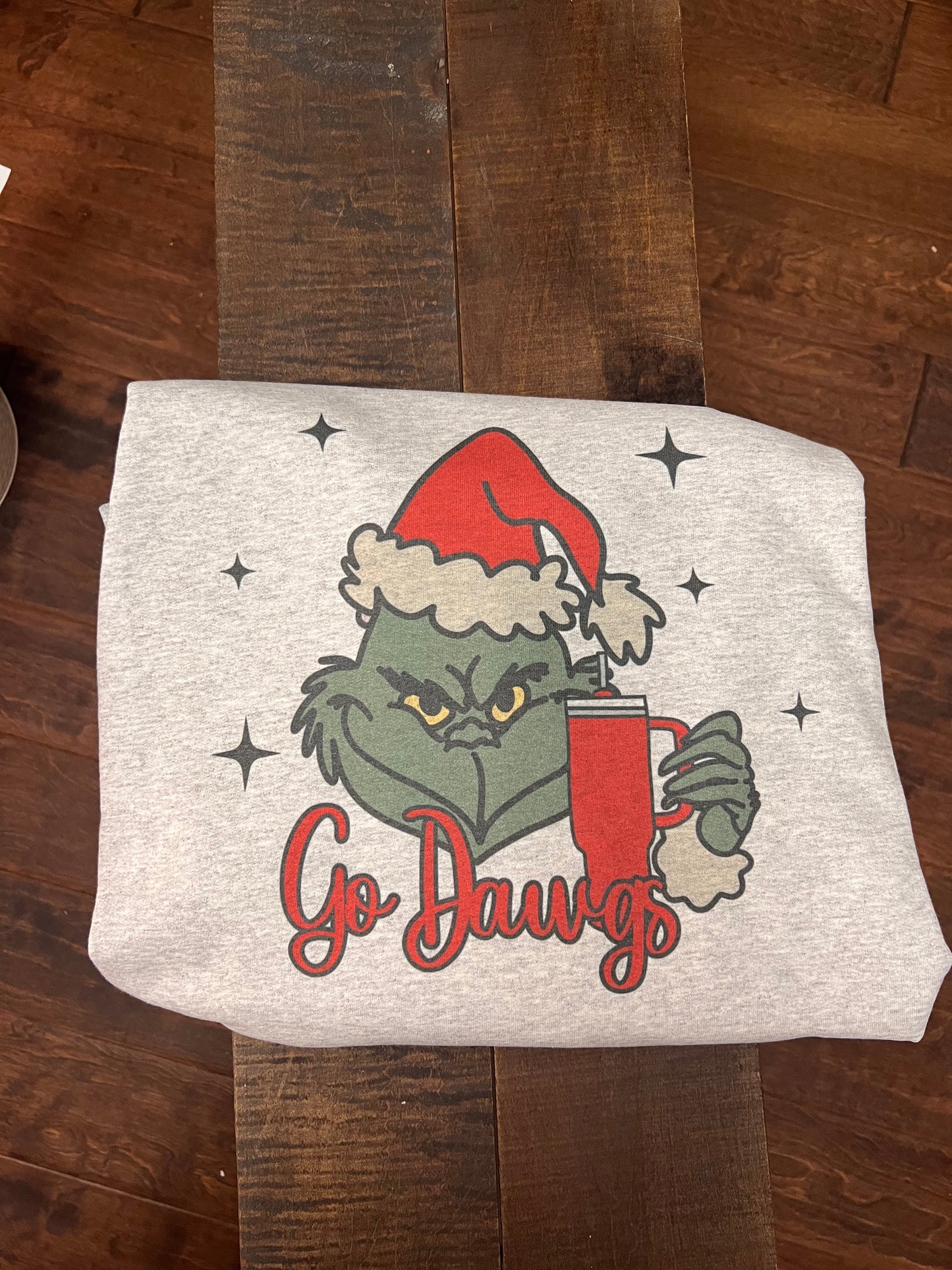 Grinch Go Dawgs