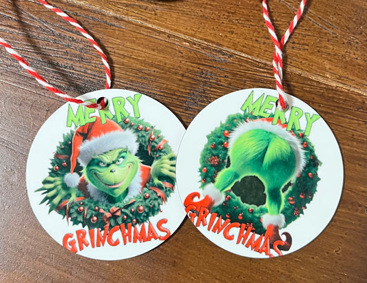 Grinchmas Ornament