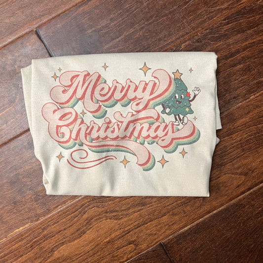 Retro Merry Christmas