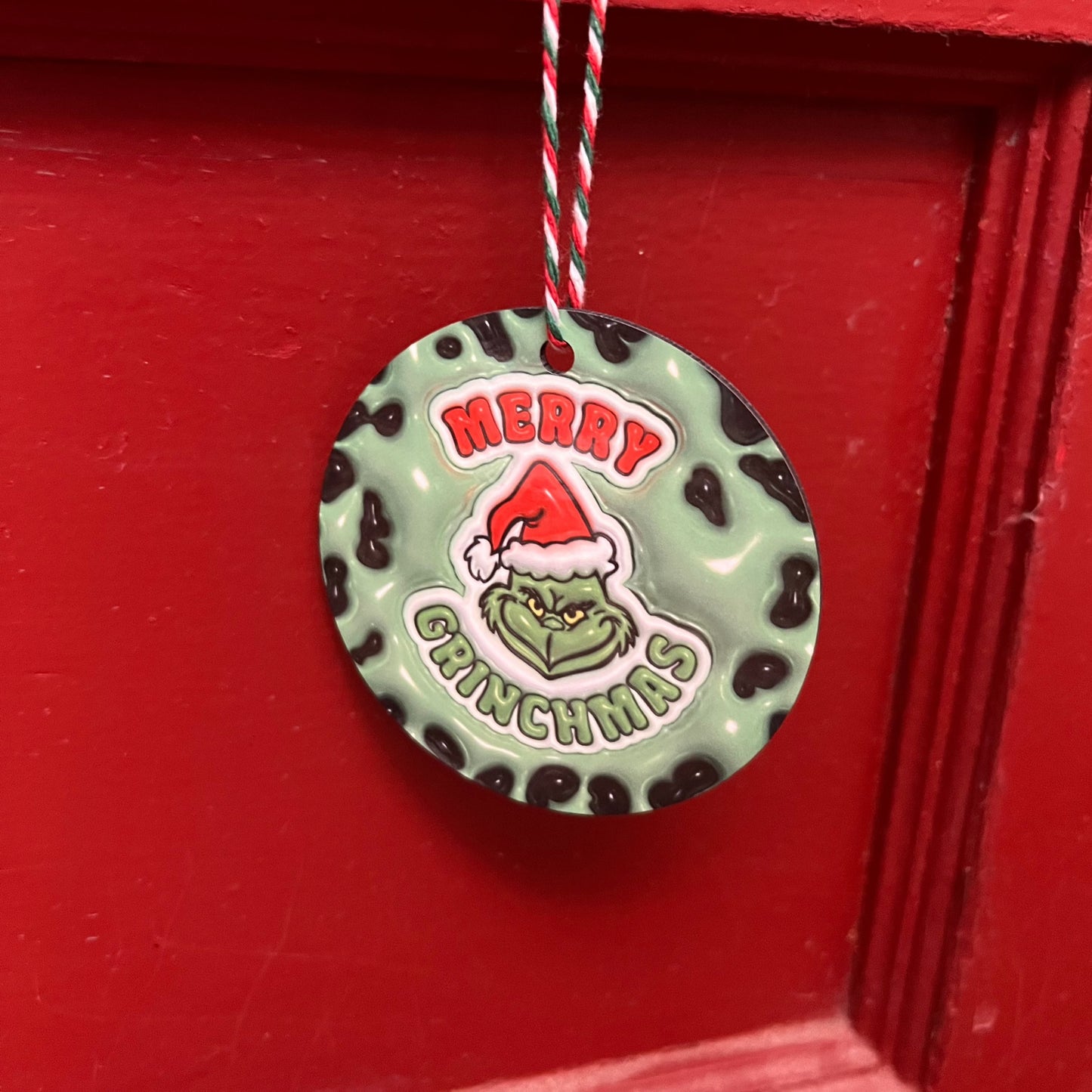 Christmas Ornaments- Grinch