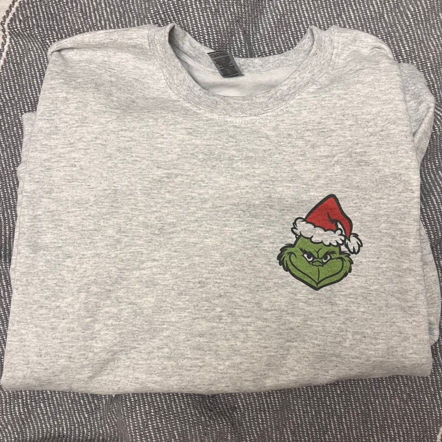 Grinch- Let’s Be Clear