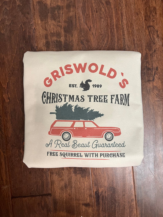 Griswold Christmas Tree Farm 2