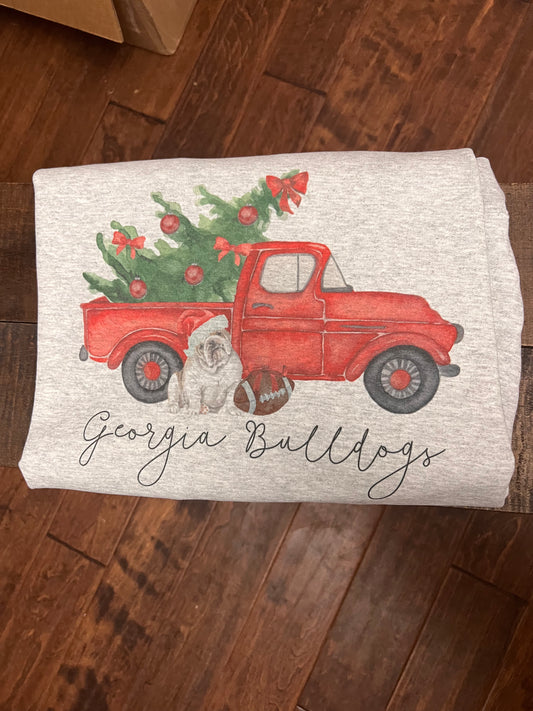 Christmas Georgia Bulldogs