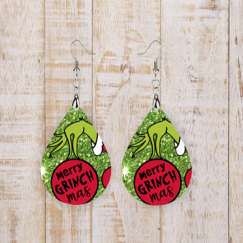 Christmas Earrings