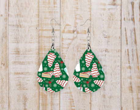 Christmas Earrings