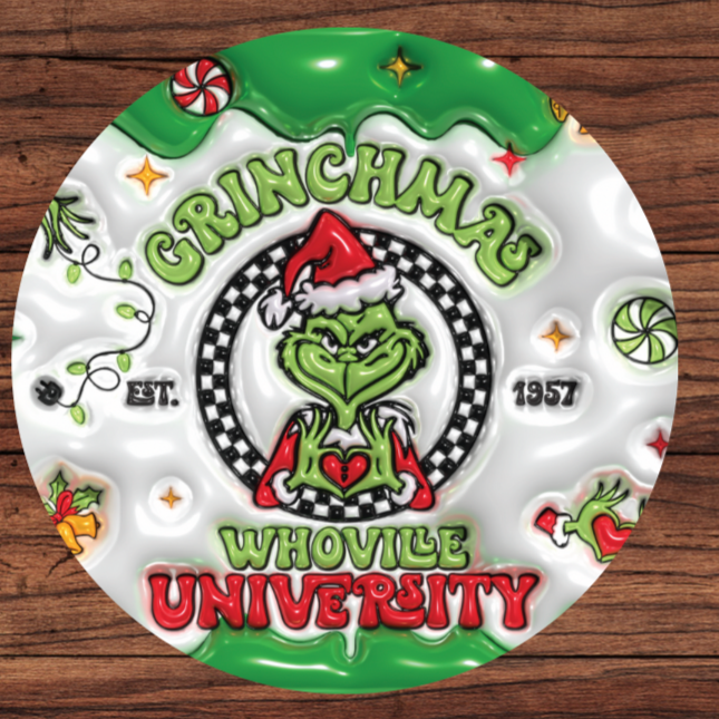 Christmas Ornaments- Grinch