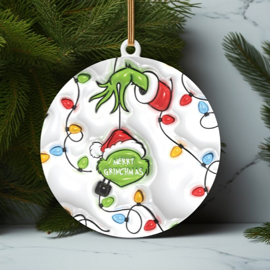 Christmas Ornaments- Grinch