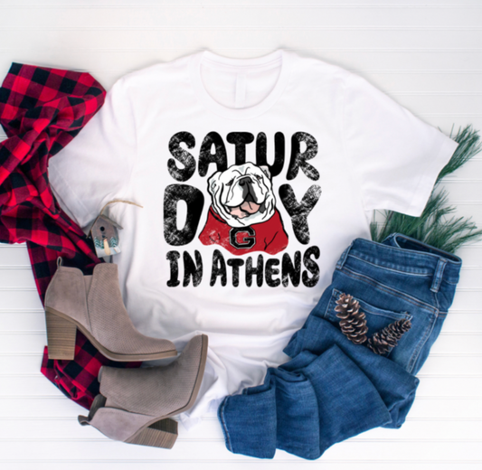 Saturday in Athens